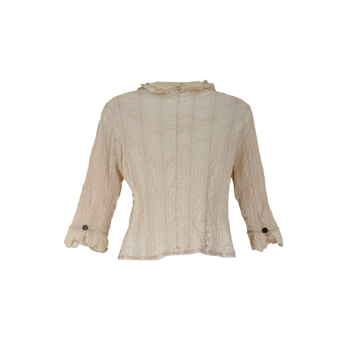 ruffle collar blouse 상품이미지3