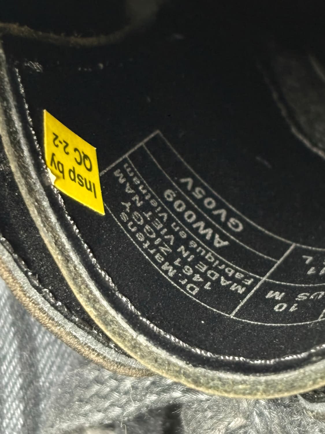 닥터마틴 1461 ziggy 상품이미지3