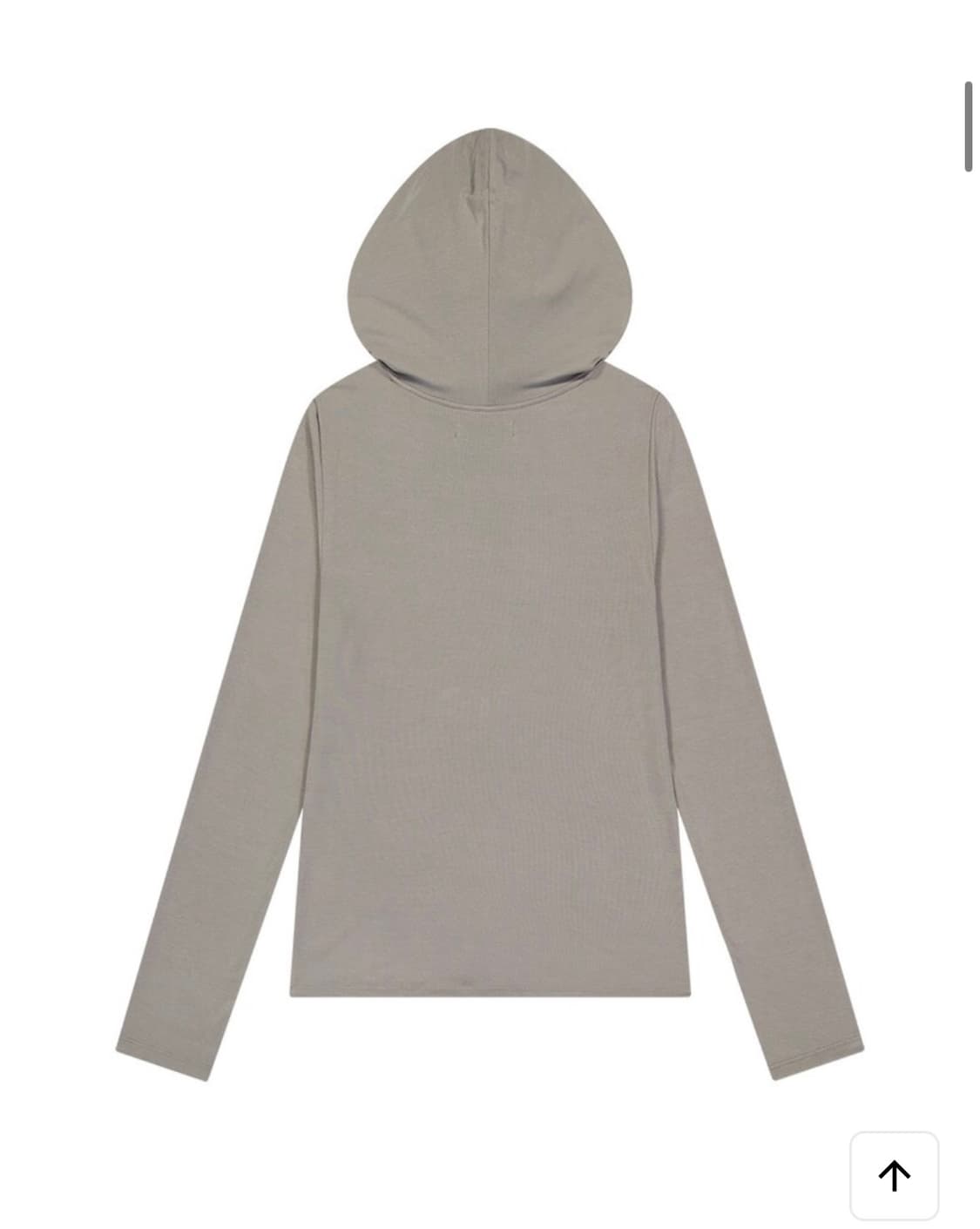 코이세이오 038 롱슬리브 후드 SLIM HOODIE 상품이미지2