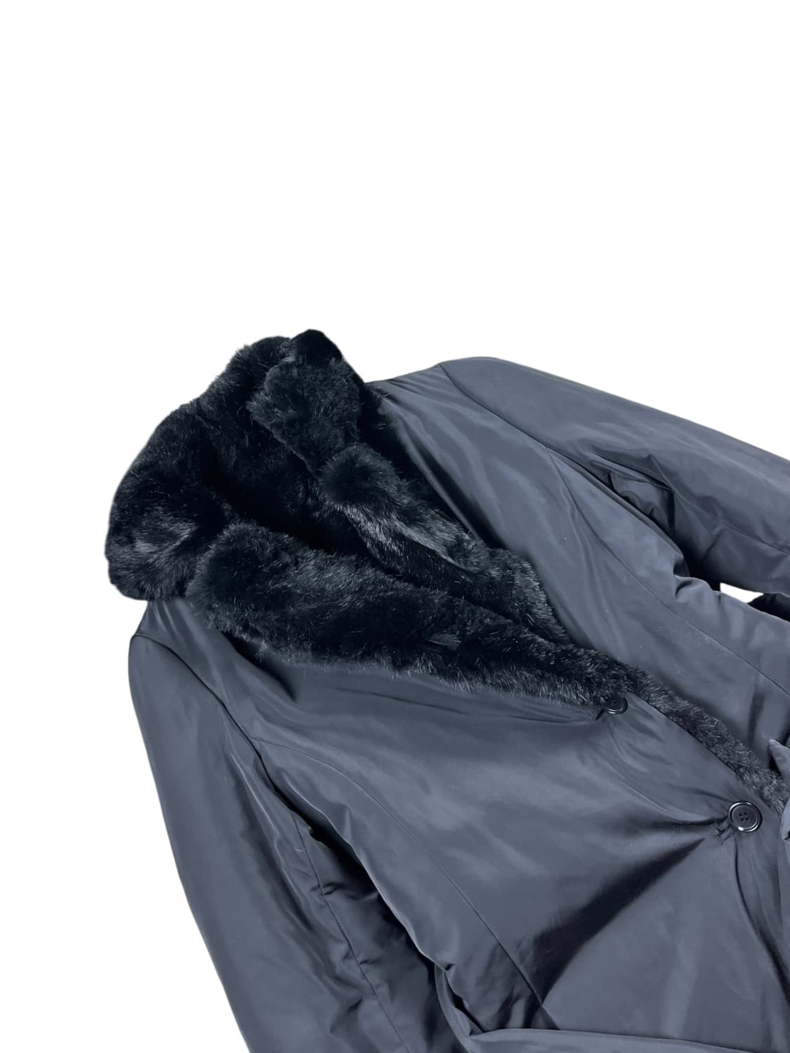 Vintage 토끼 털 리버시블 퍼 코트  상품이미지6