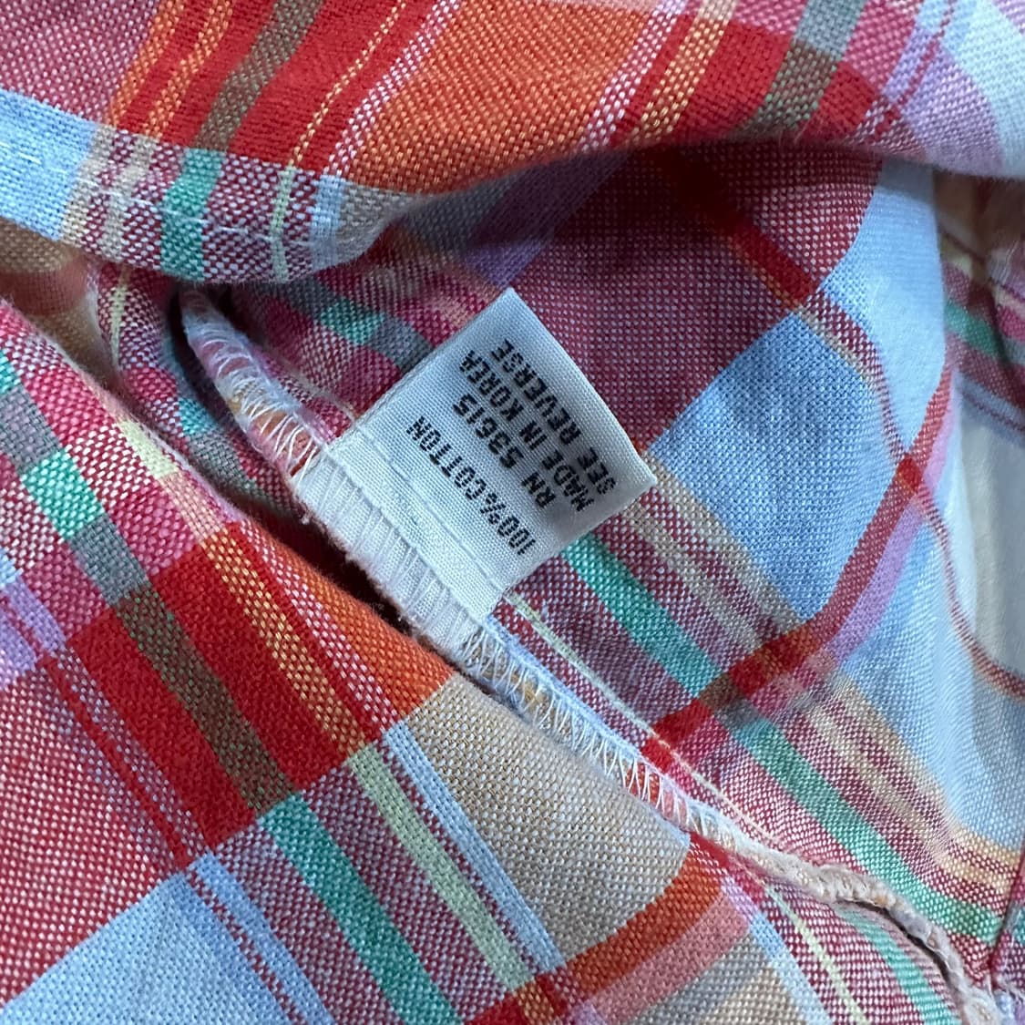 폴로컨트리(RRL) 체크 셔츠 상품이미지5