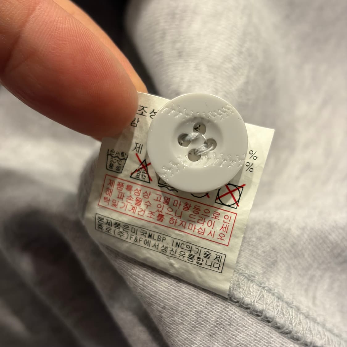 [100] 비욘드클로젯 x MLB 다저스 야구 반팔 티셔츠 B464 상품이미지9