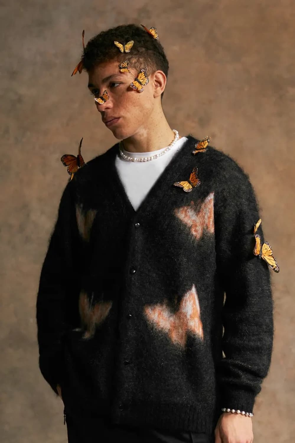 L) 니들스 엔드 빠삐용 가디건 상품이미지1