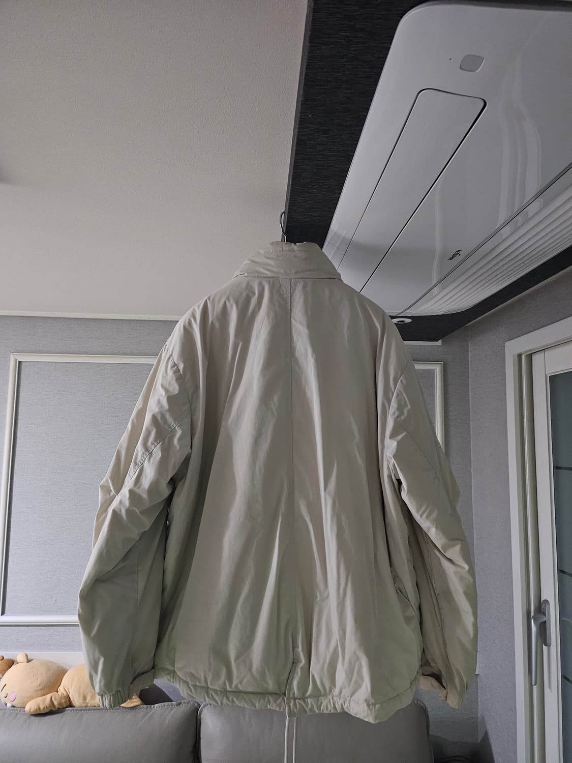 [거의 새것] 코닥 피쉬테일 덕다운 패딩 자켓 점퍼 L 상품이미지2