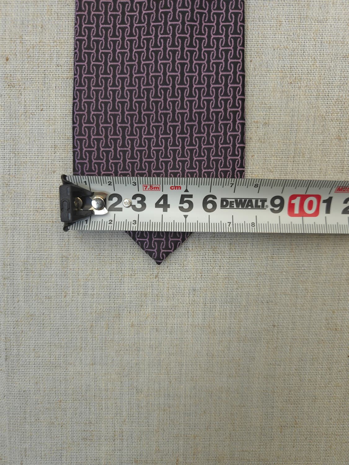 에르메스 H로고 패턴 실크 넥타이 상품이미지7