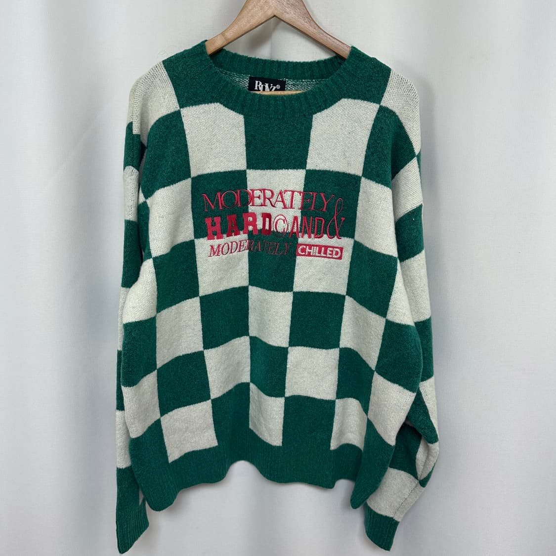   RDVZ 알디브이제트 남자 오버핏 니트티 ONE SIZE 상품이미지1