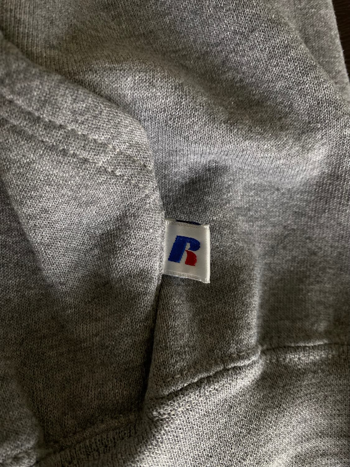 (XL) 00s 빈티지 러셀 후드 그레이 상품이미지4