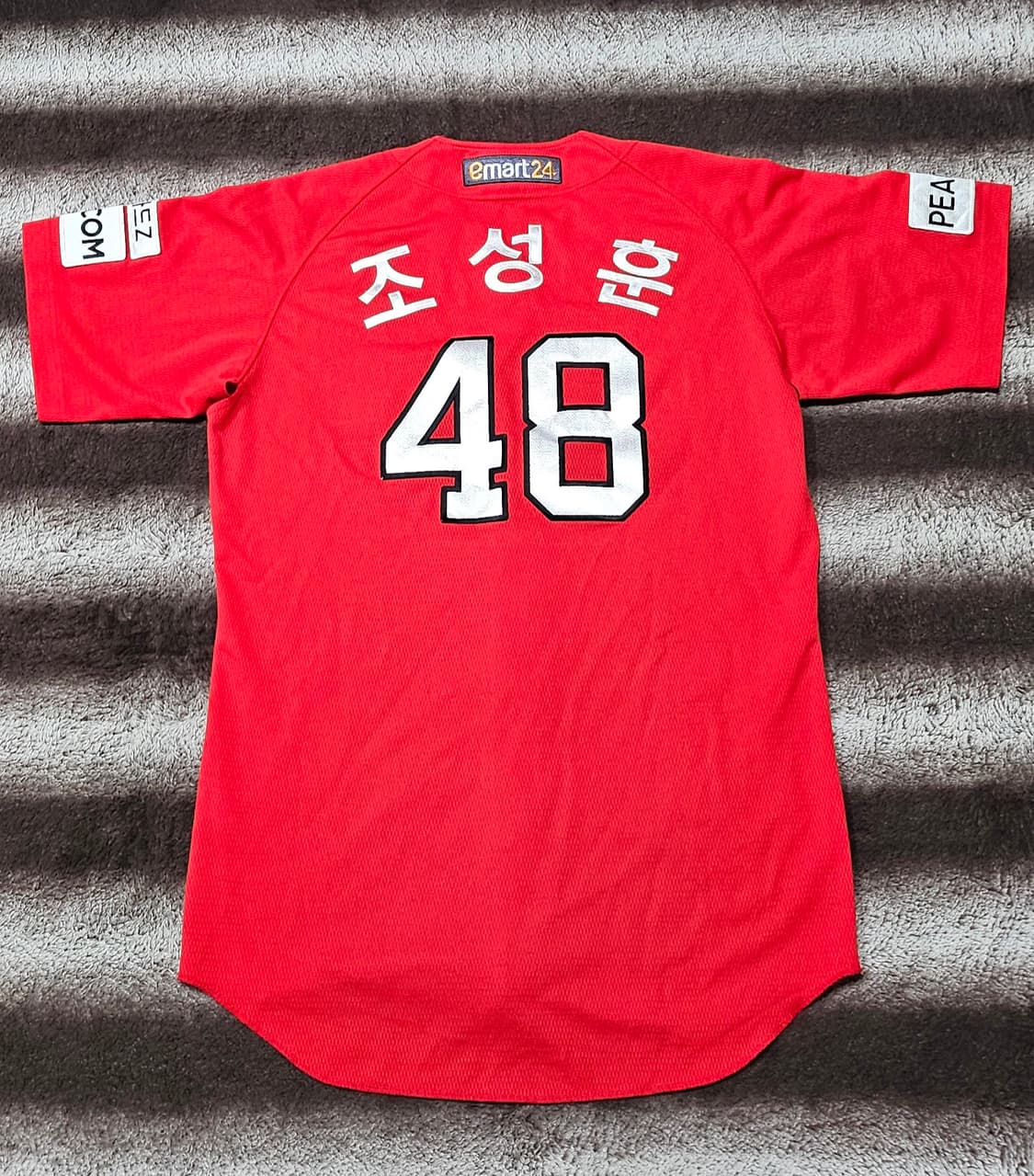 SSG랜더스 조성훈 자수 야구유니폼 상품이미지3