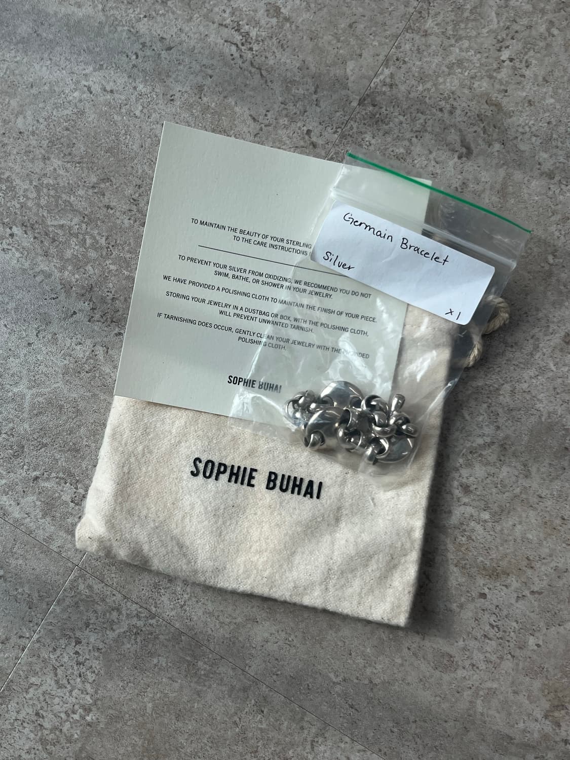 소피 부하이 germain bracelet 상품이미지3