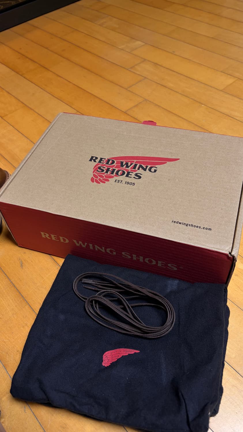 레드윙 9422 벡맨 시가 265  상품이미지6