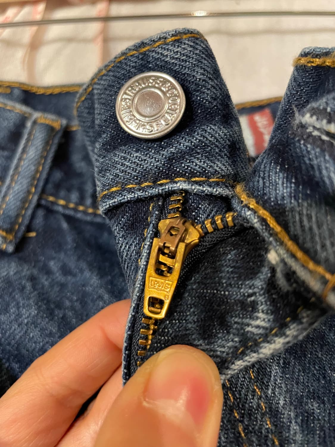 00’s Levi’s 517 Boot Cut Denim Pants 상품이미지6