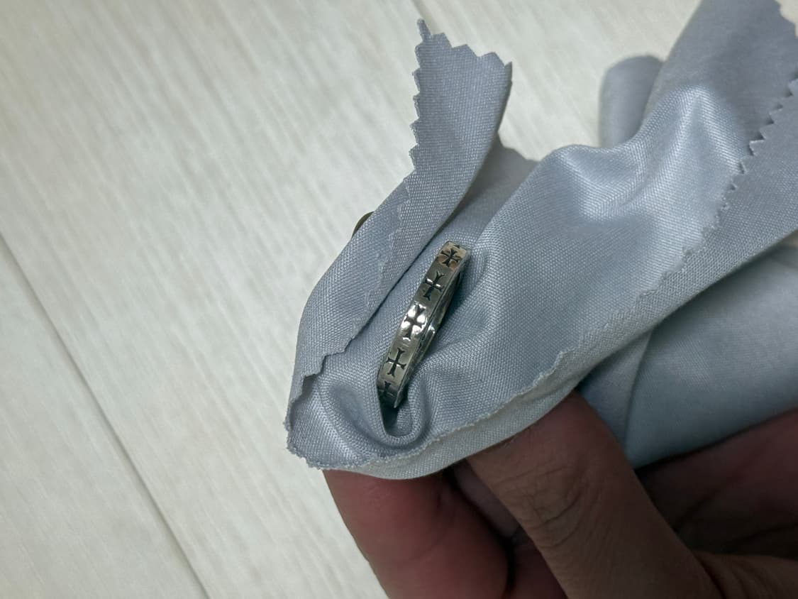 크롬하츠 퍽유링 3mm us5.5 상품이미지5