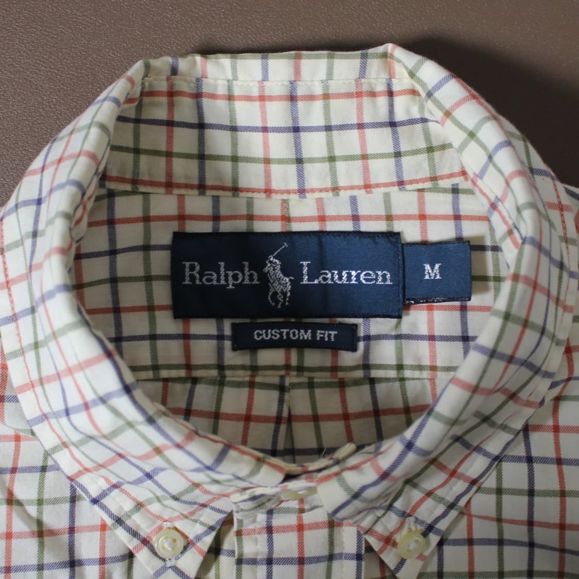 Polo 폴로 랄프로렌 체크 셔츠  상품이미지3