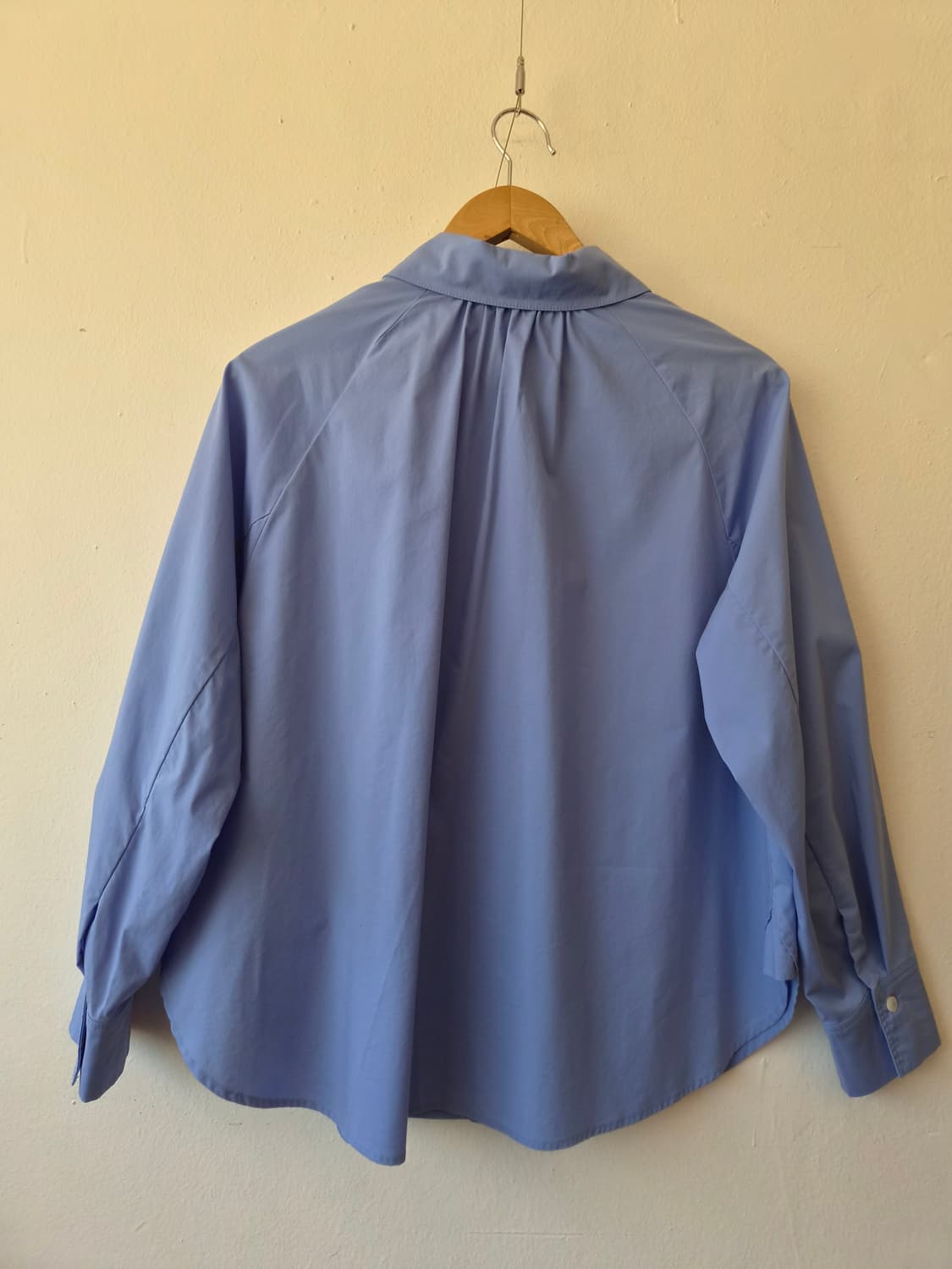 지컷 Gcut 여성 나그랑오버핏블라우스 55사이즈 상품이미지3