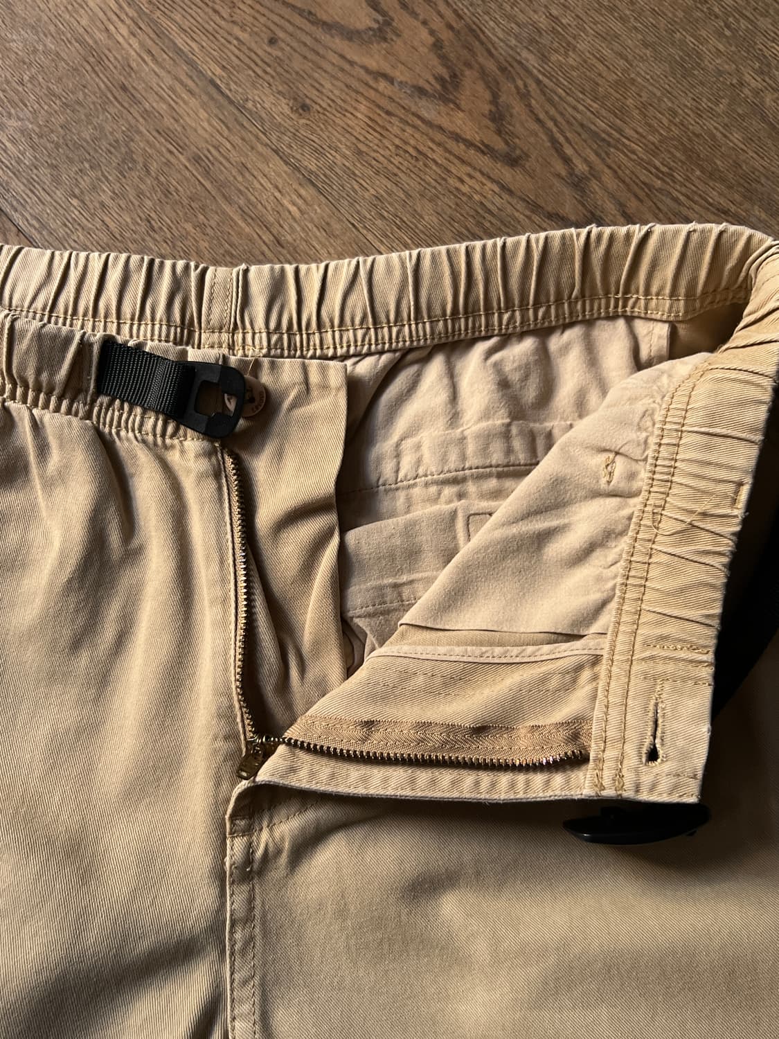 [M]그라미치 USA 밴딩 베이지 코튼 팬츠 상품이미지4