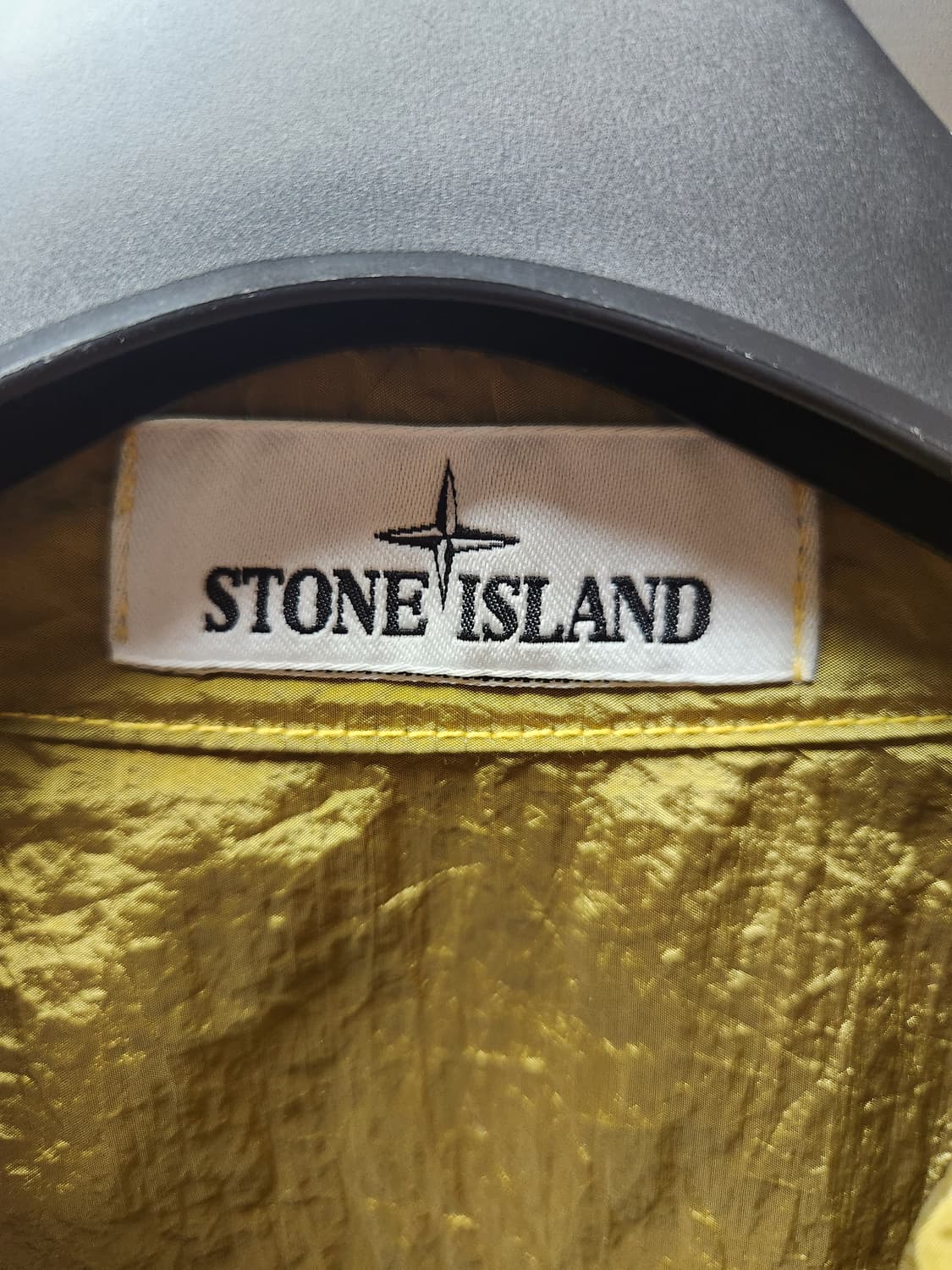 XL 스톤아일랜드 나일론메탈 오버셔츠 상품이미지5