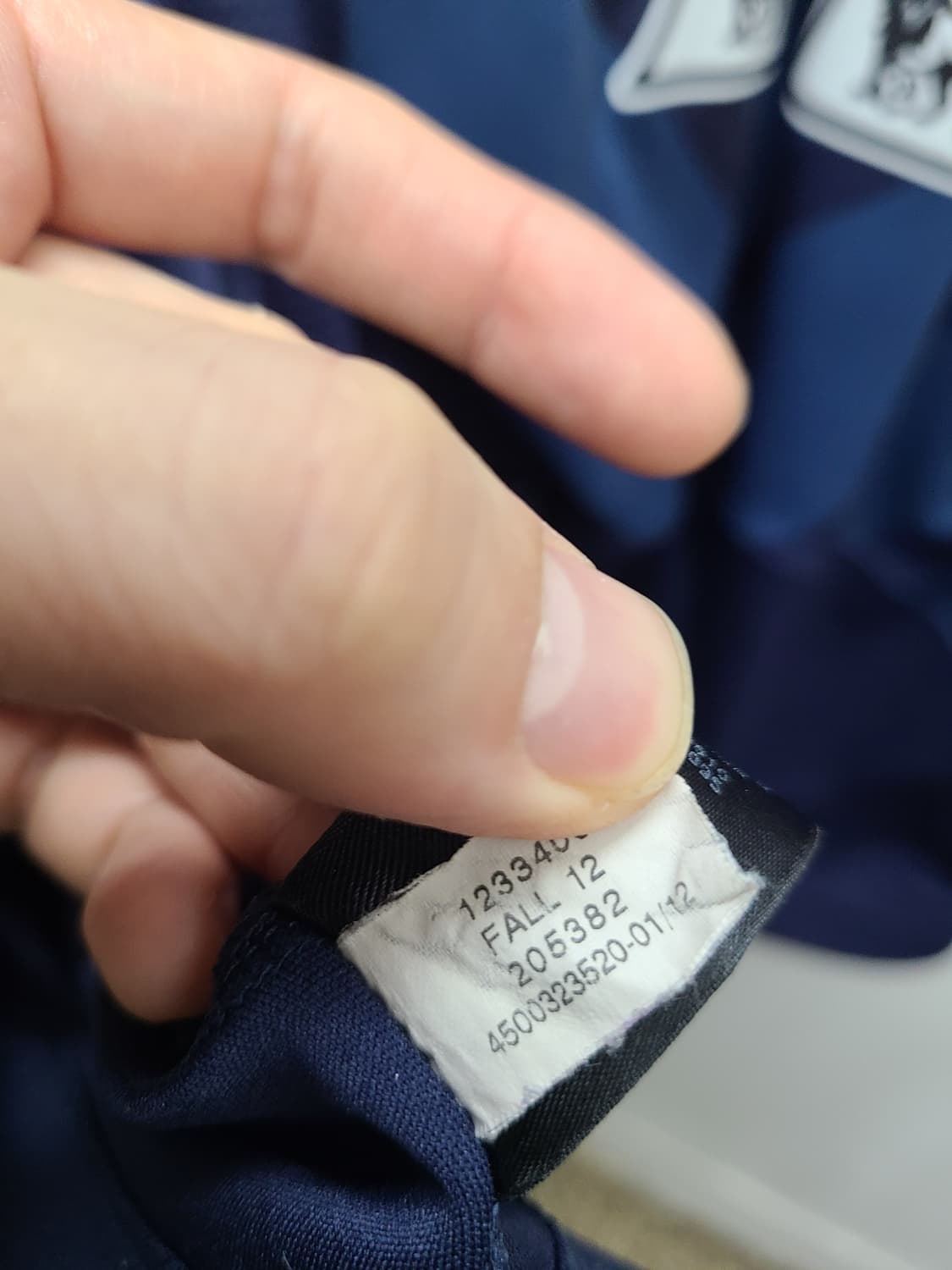 토트넘 12-13 베일 언더아머 어웨이 유니폼 상품이미지8