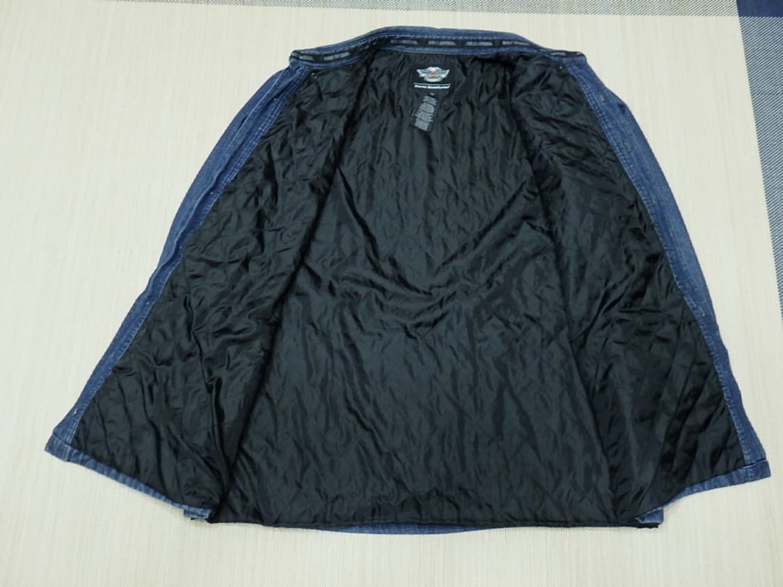 (3XL) 할리데이비슨 남성용 퀄팅안감 데님 자켓 상품이미지8