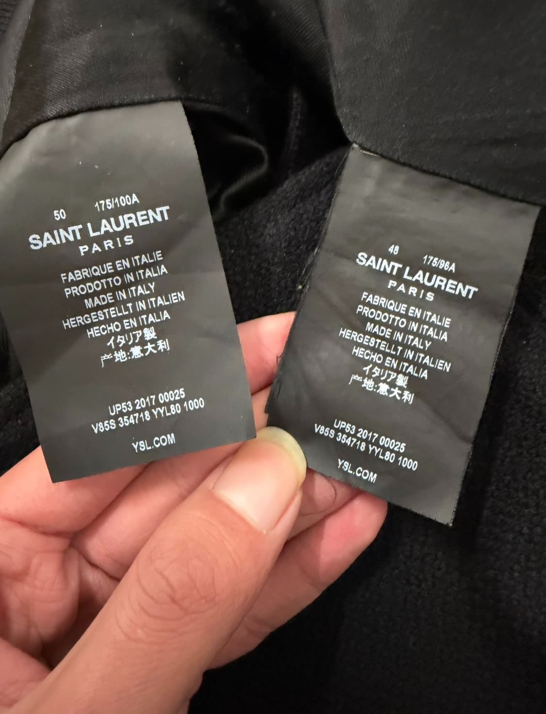 생로랑 17FW 테디 자켓 48사이즈/50사이즈 상품이미지4