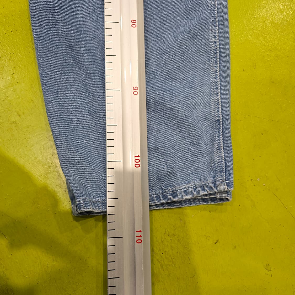 Dime 데님 팬츠 XL 루즈핏 스트릿 BAGGY 데님   상품이미지8