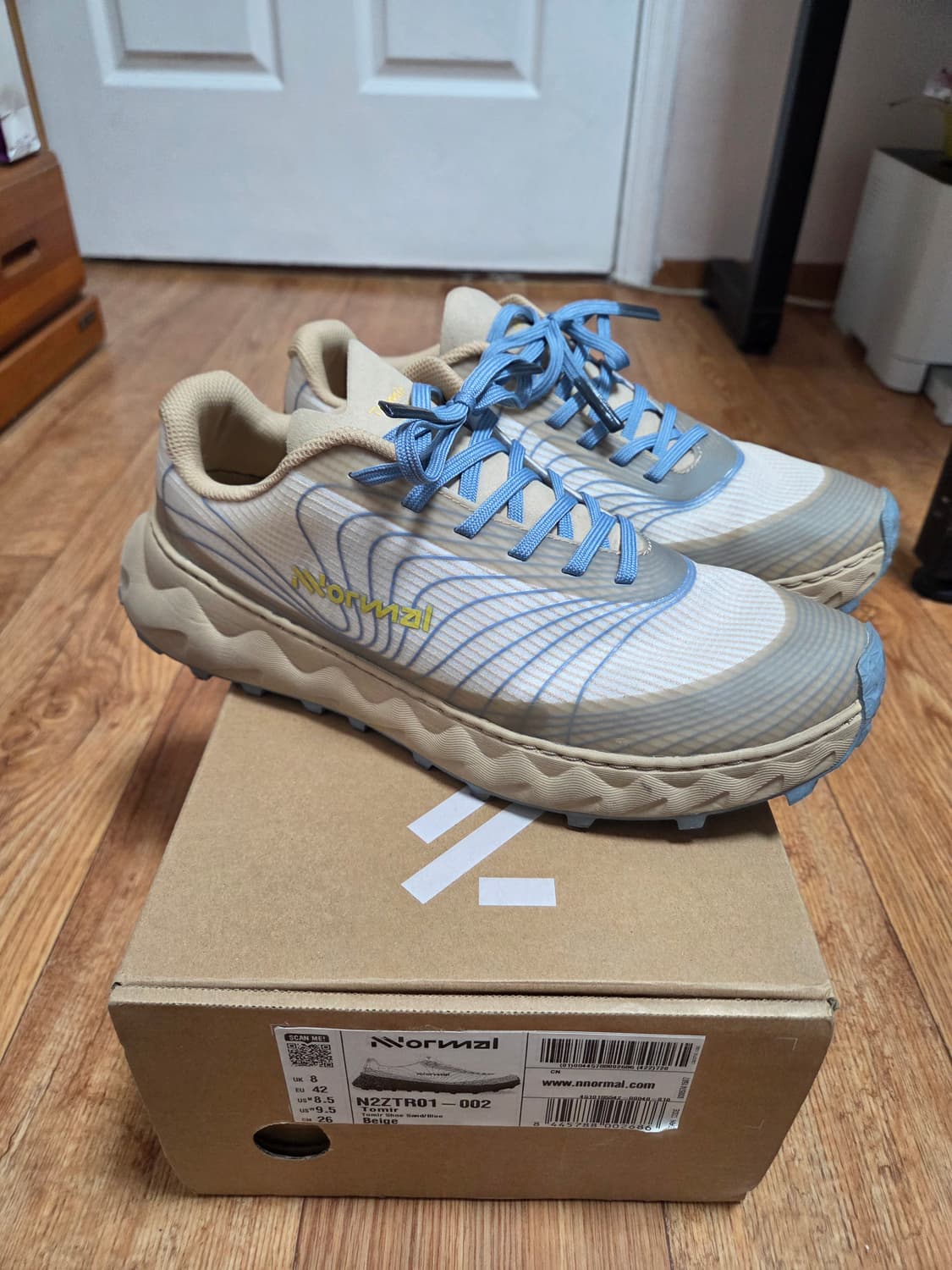 Nnormal tomir 토미르 42 트레일러닝화 상품이미지1