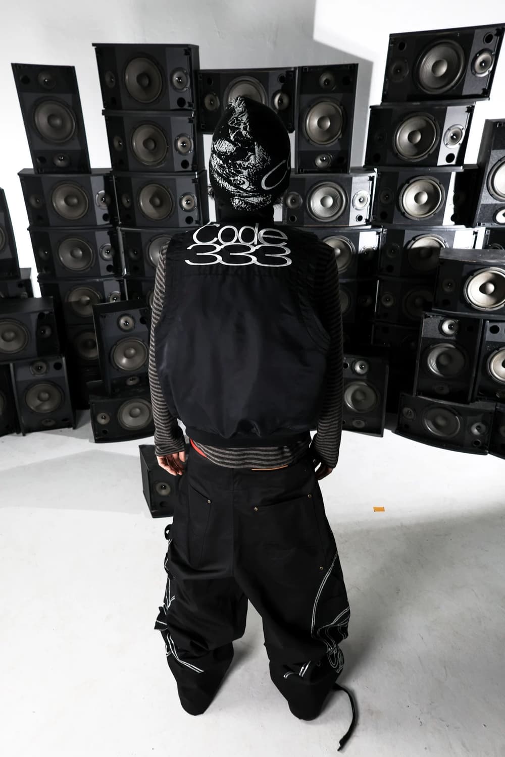 Code 333 Graphic Beanie 상품이미지3