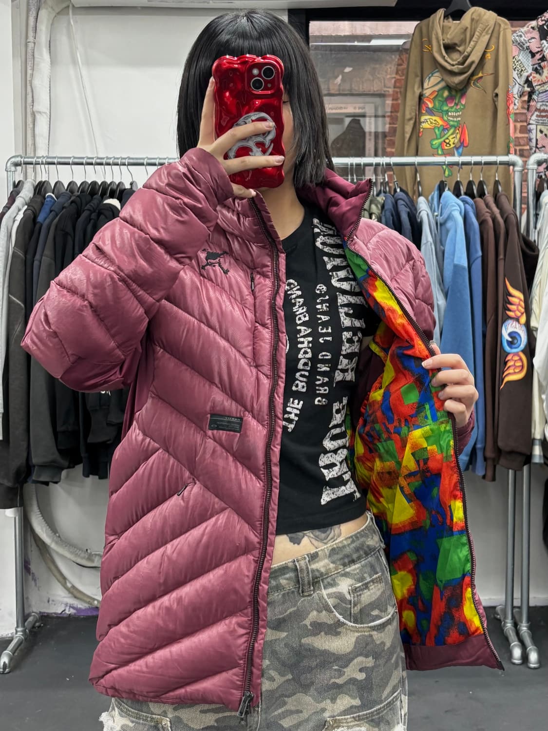 오클리 투웨이 경량패딩 상품이미지5