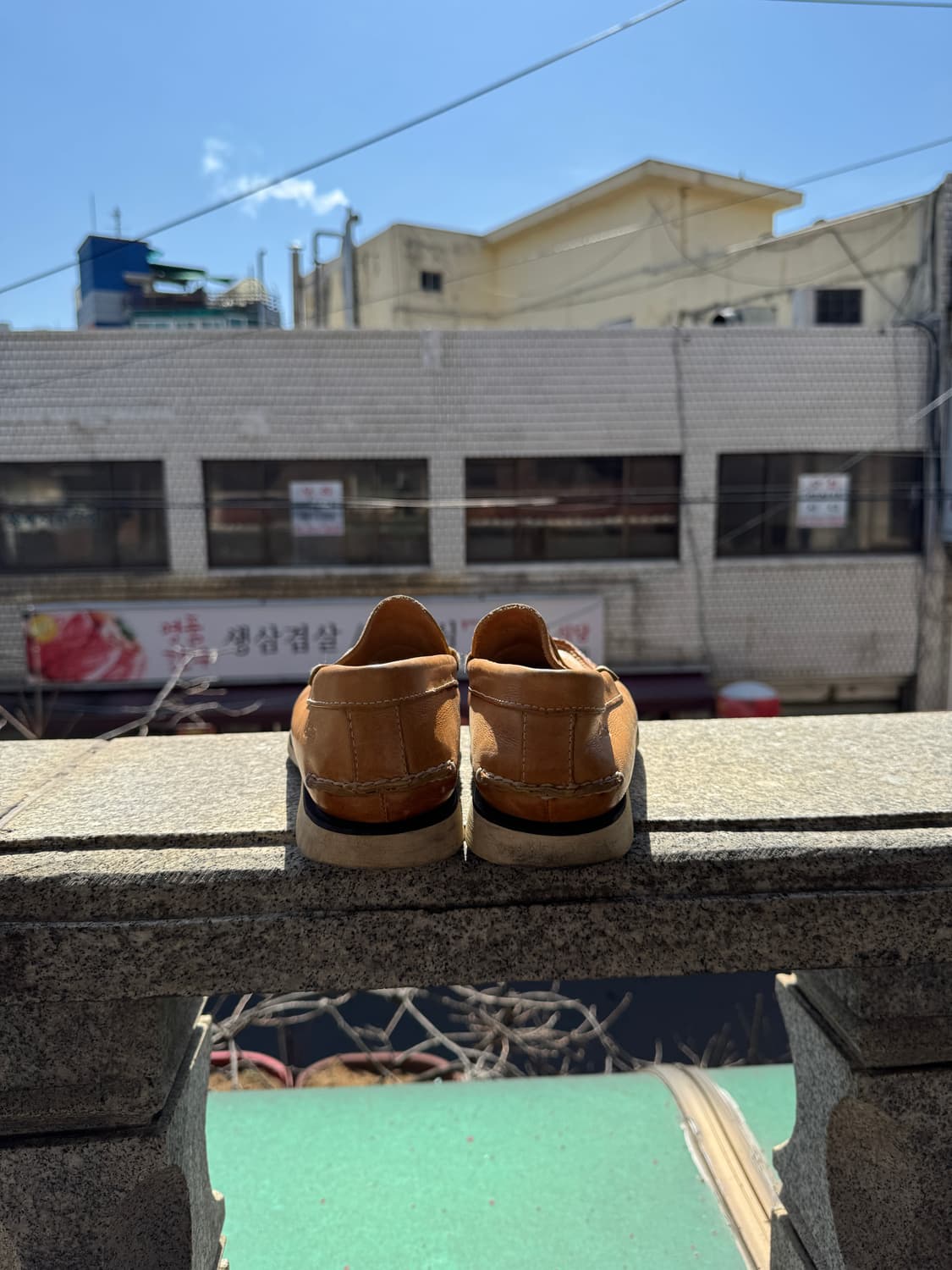 클락스 리얼레더 로퍼 265mm 상품이미지4