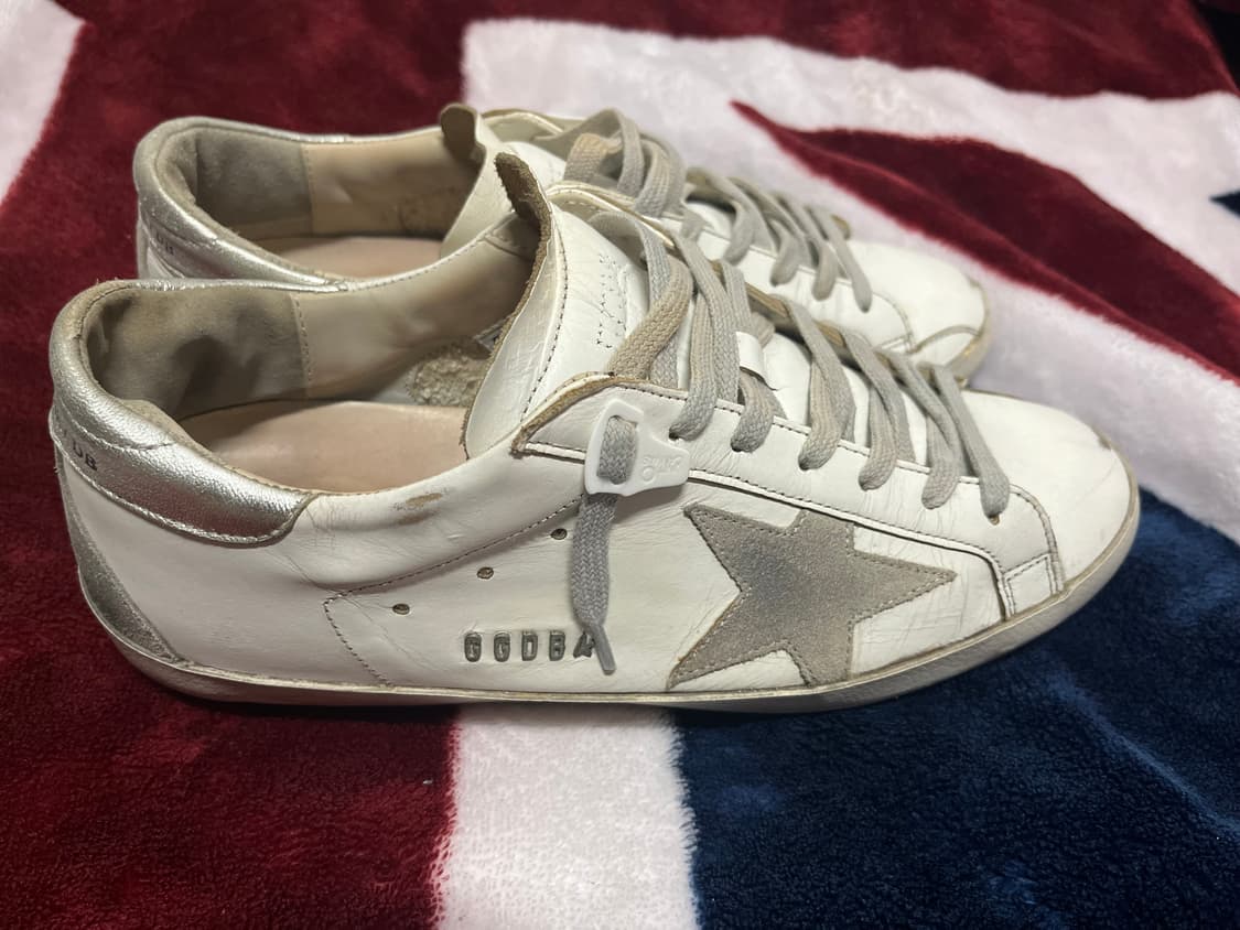 골든구스 슈퍼스타 스니커즈 41(270) 정품 상품이미지1