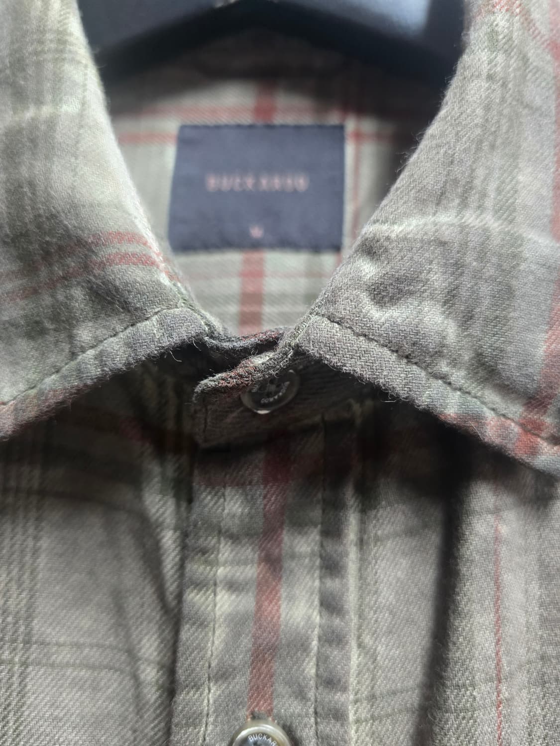 버커루 가먼트다잉 셔츠 M 상품이미지2