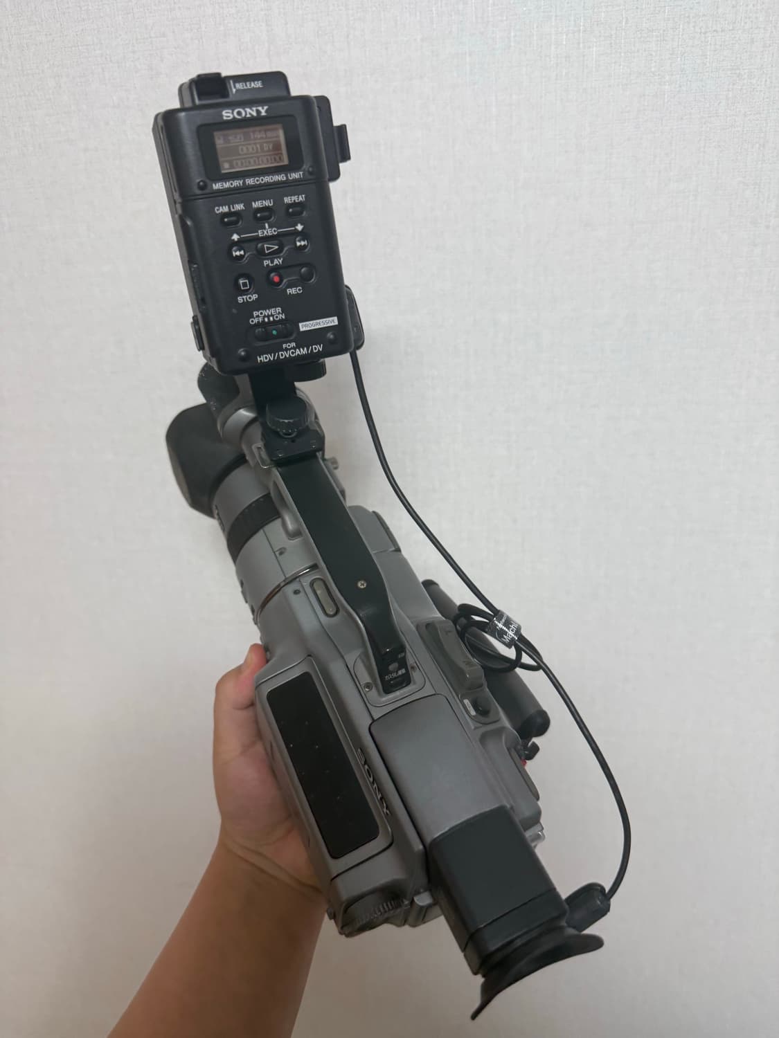 Sony DCR-VX1000, MRC1 테이프리스 셋업 상품이미지2