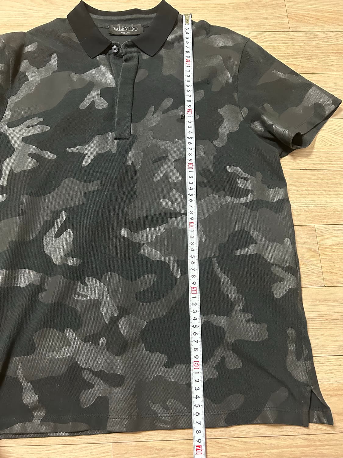 발렌티노 블랙 카모 카라티 상품이미지6