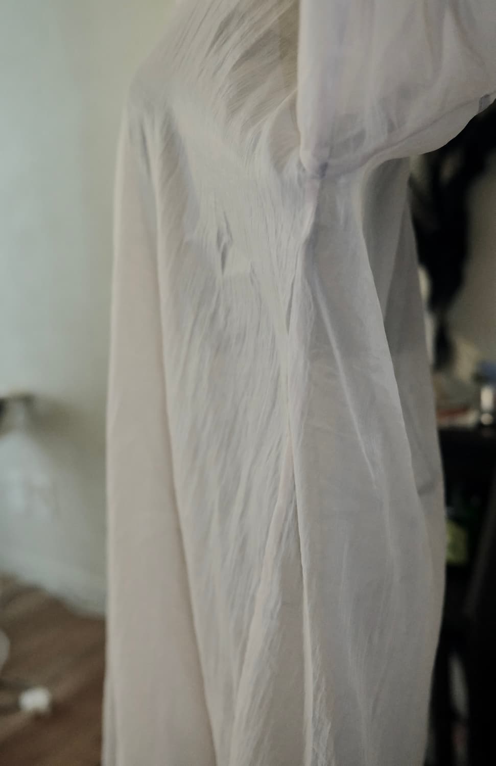 [Japanese vintage] Long Lavender shirt 상품이미지4