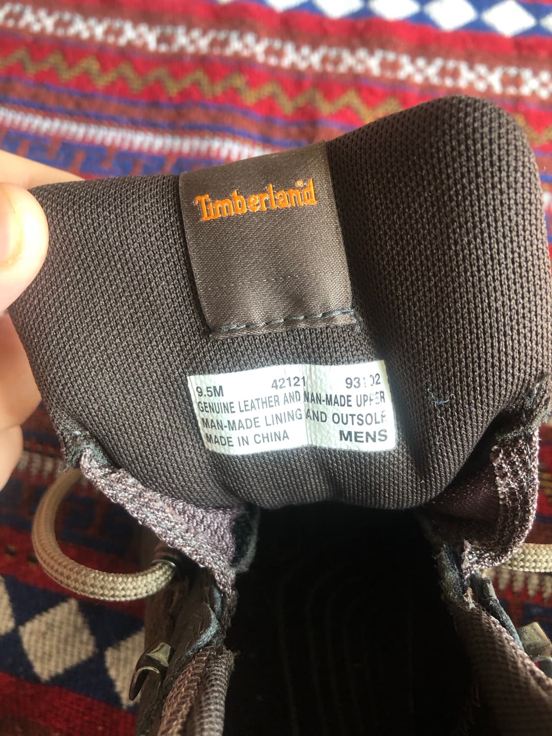 팀버랜드 하이킹 부츠 275 상품이미지9