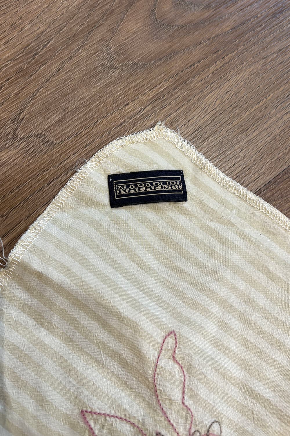 Napapijri Botanical Embroidery Scarf 상품이미지3