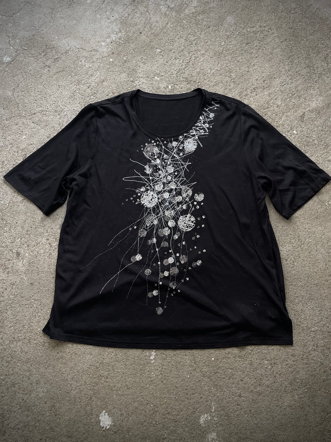 y2k pattern t 상품이미지1
