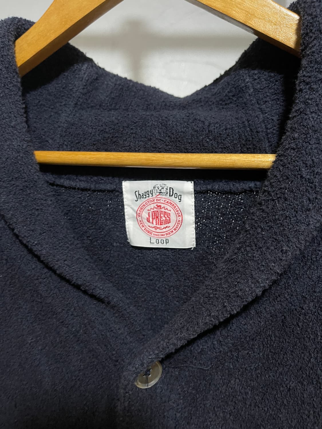 제이프레스 쉐기독 숄카라 니트 가디건 상품이미지4