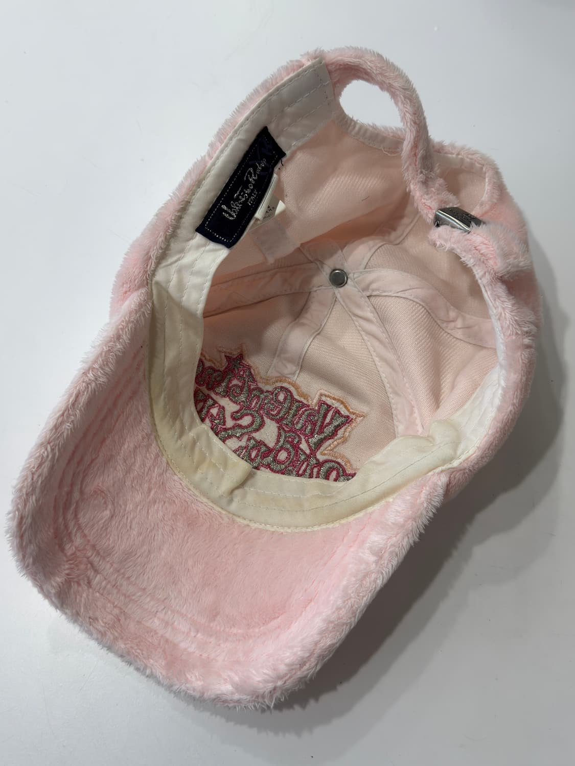 matsuda&valentino rudy italy pink cap 상품이미지3
