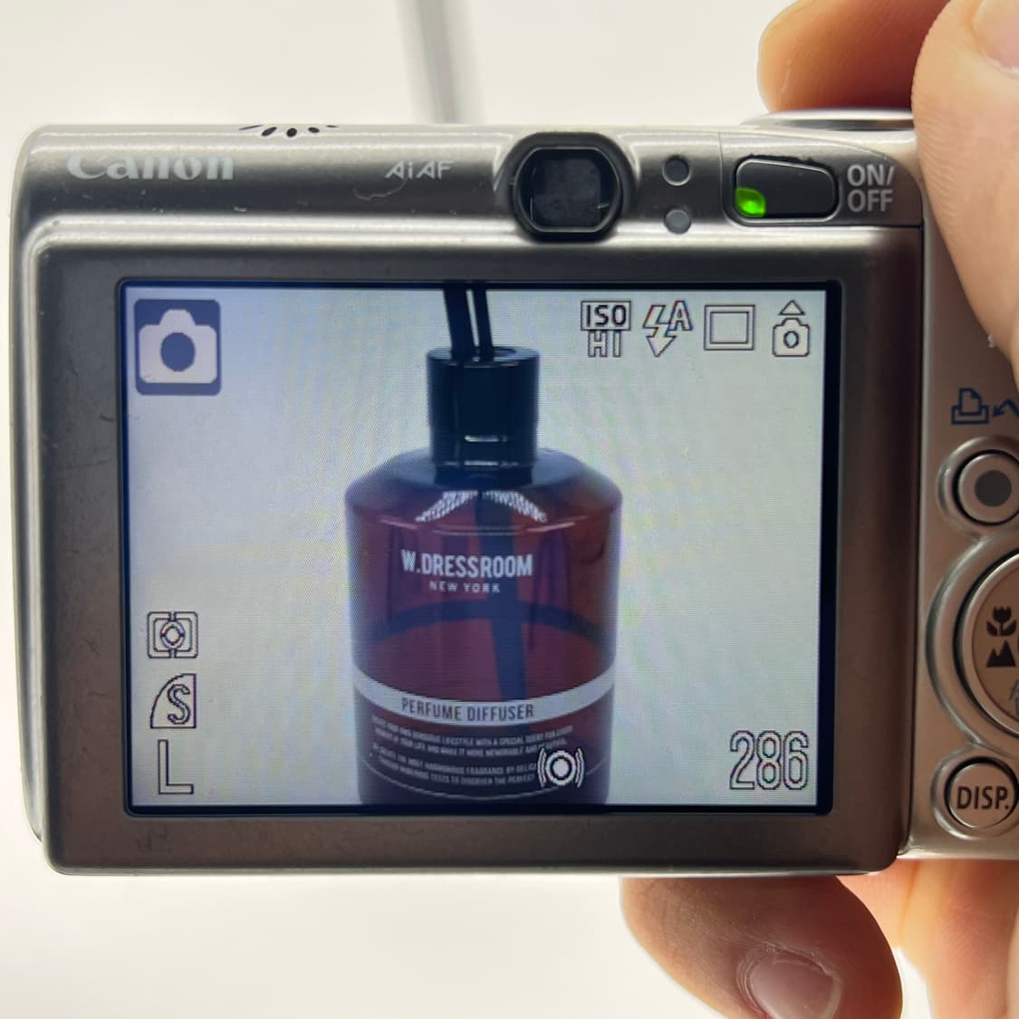 캐논 익서스 Canon IXUS 950 IS 실버 (ixy 810 익시  상품이미지9