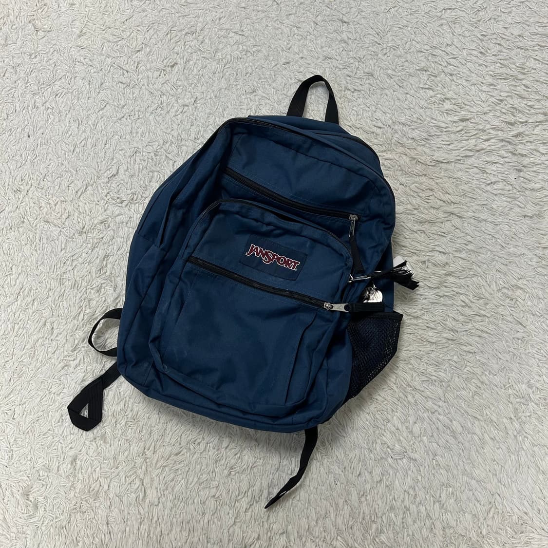JanSport Navy Backpack 상품이미지4