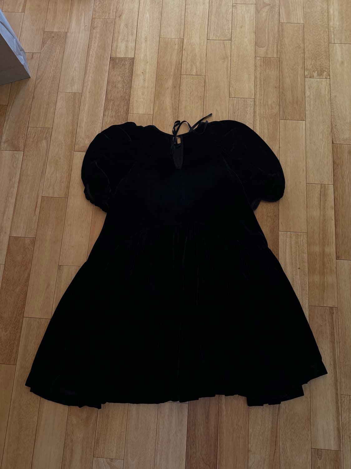 세실리에반센 벨벳 알렉사 원피스 상품이미지8