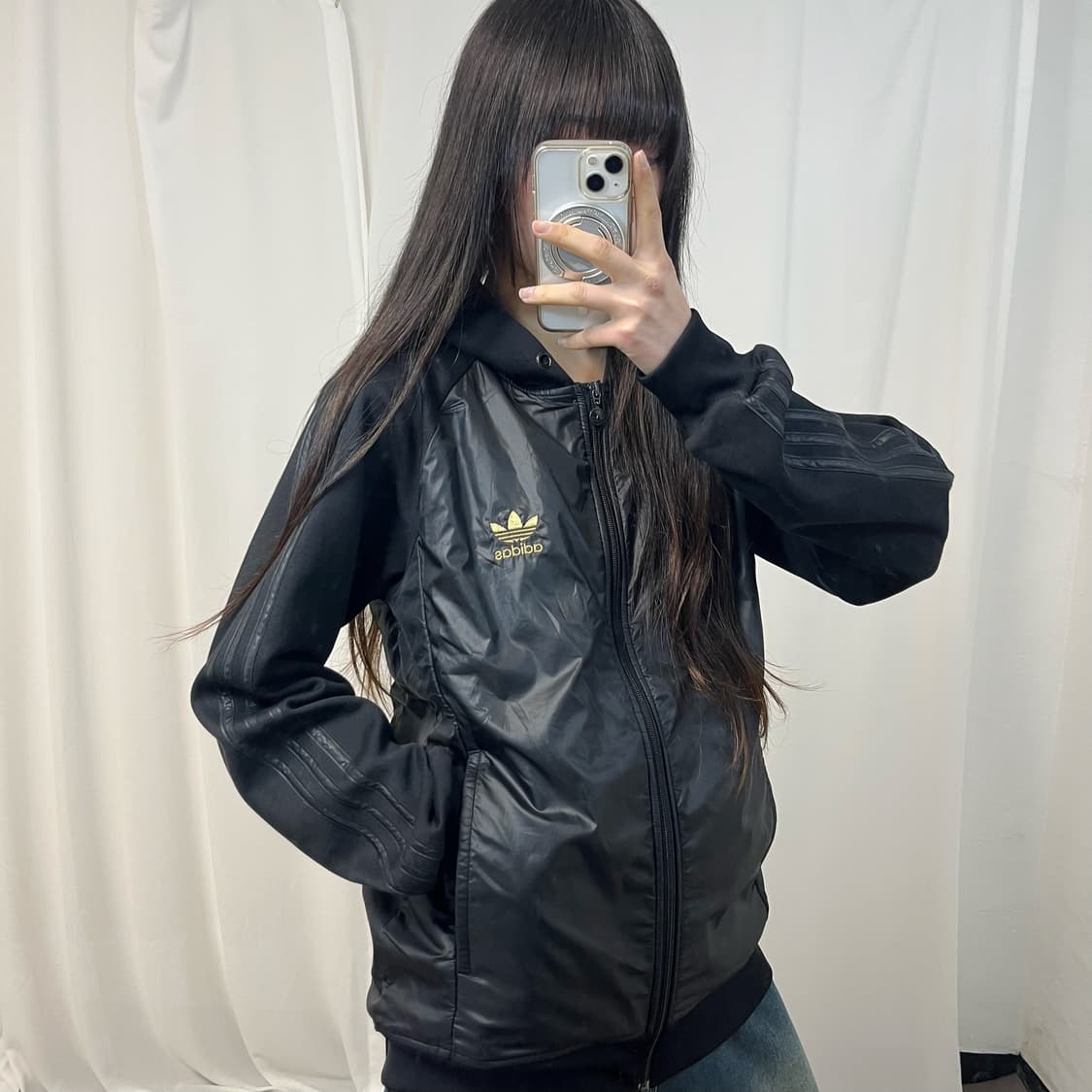Adidas Firebird Glossy Track Jacket 상품이미지2