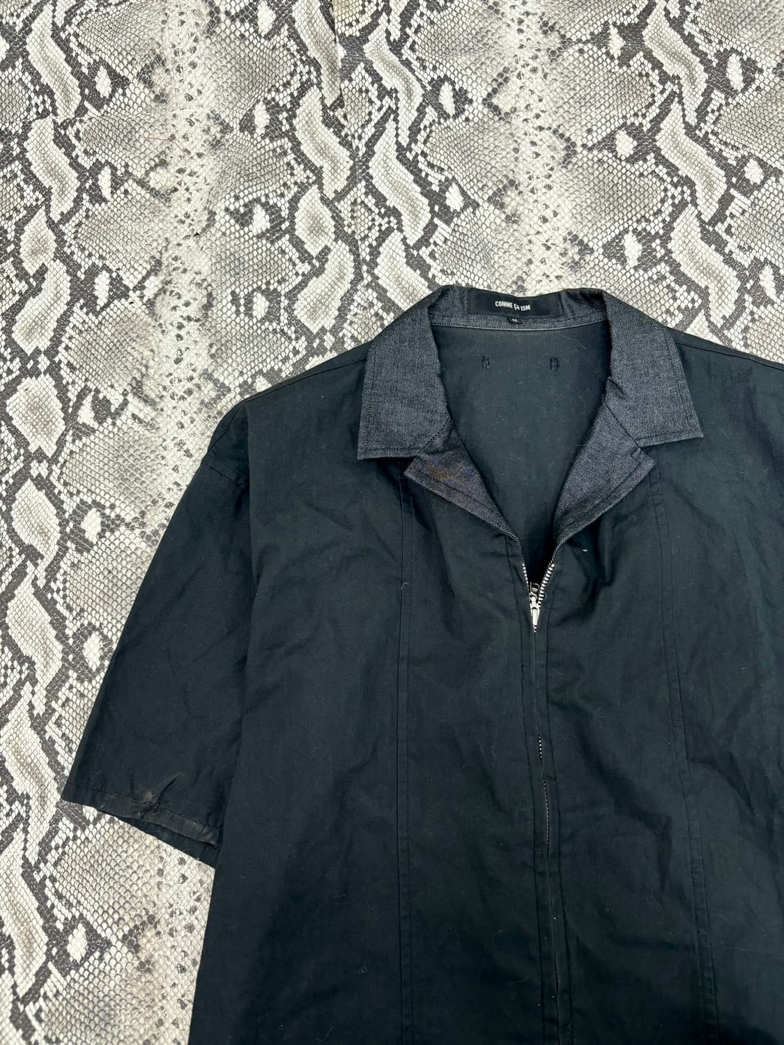 “Comme ca ism” Minimal Mood Half Zip Up 상품이미지4