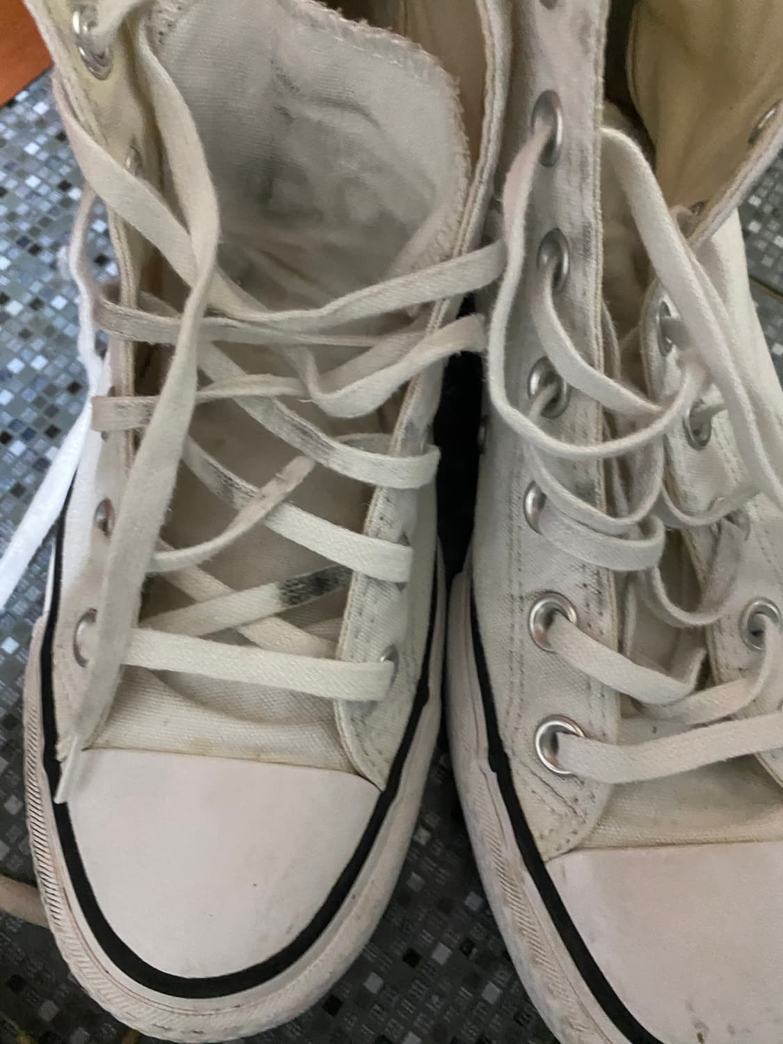 컨버스 올스타 화이트 240 컨버스하이 척테일러 상품이미지6