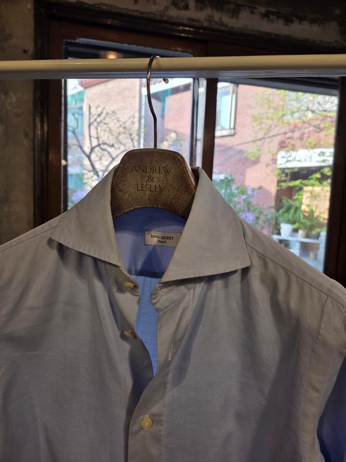 링자켓 나폴리 풀핸드메이드 셔츠 상품이미지8