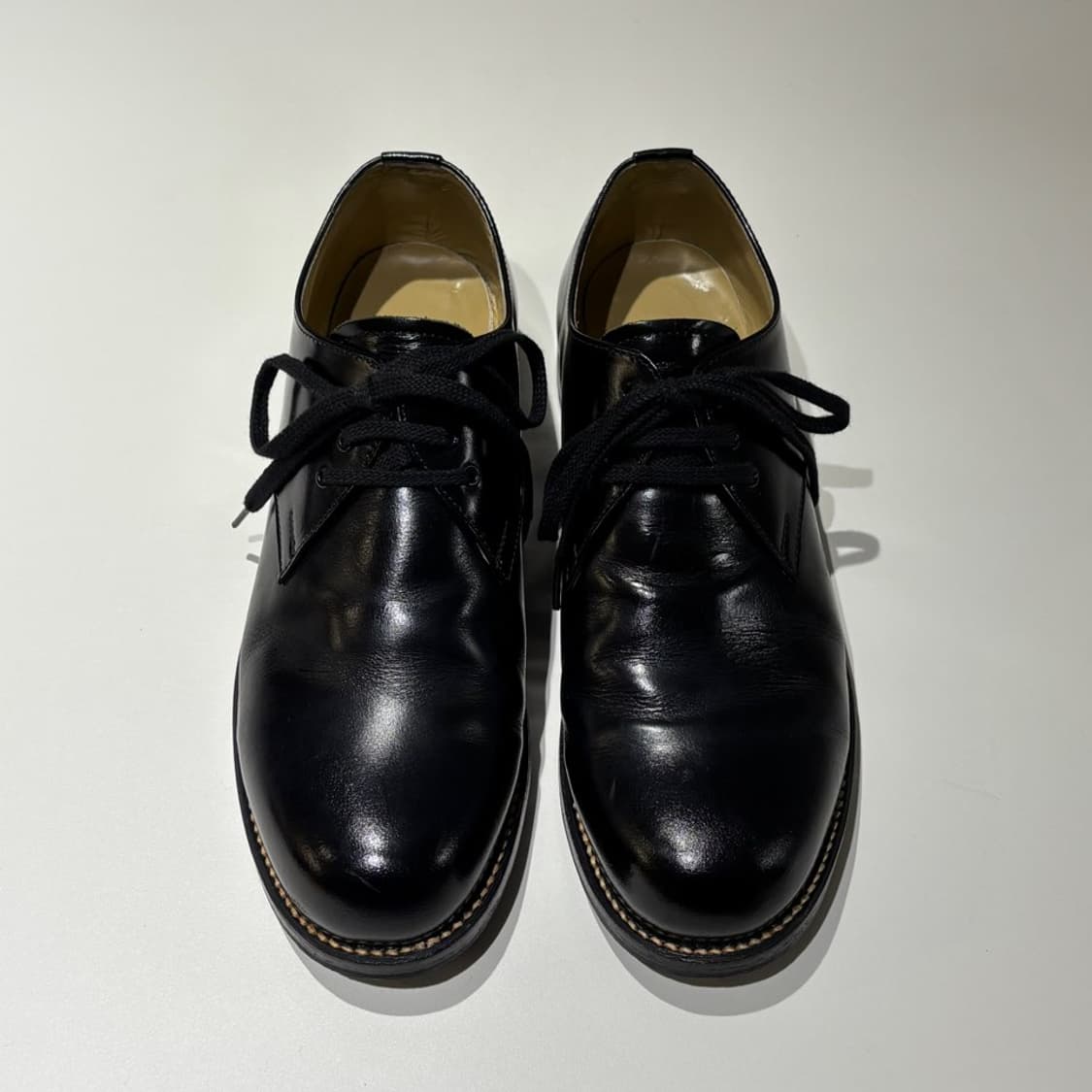 260) 꼼데가르송 옴므 플러스 아일렛 더비 상품이미지1