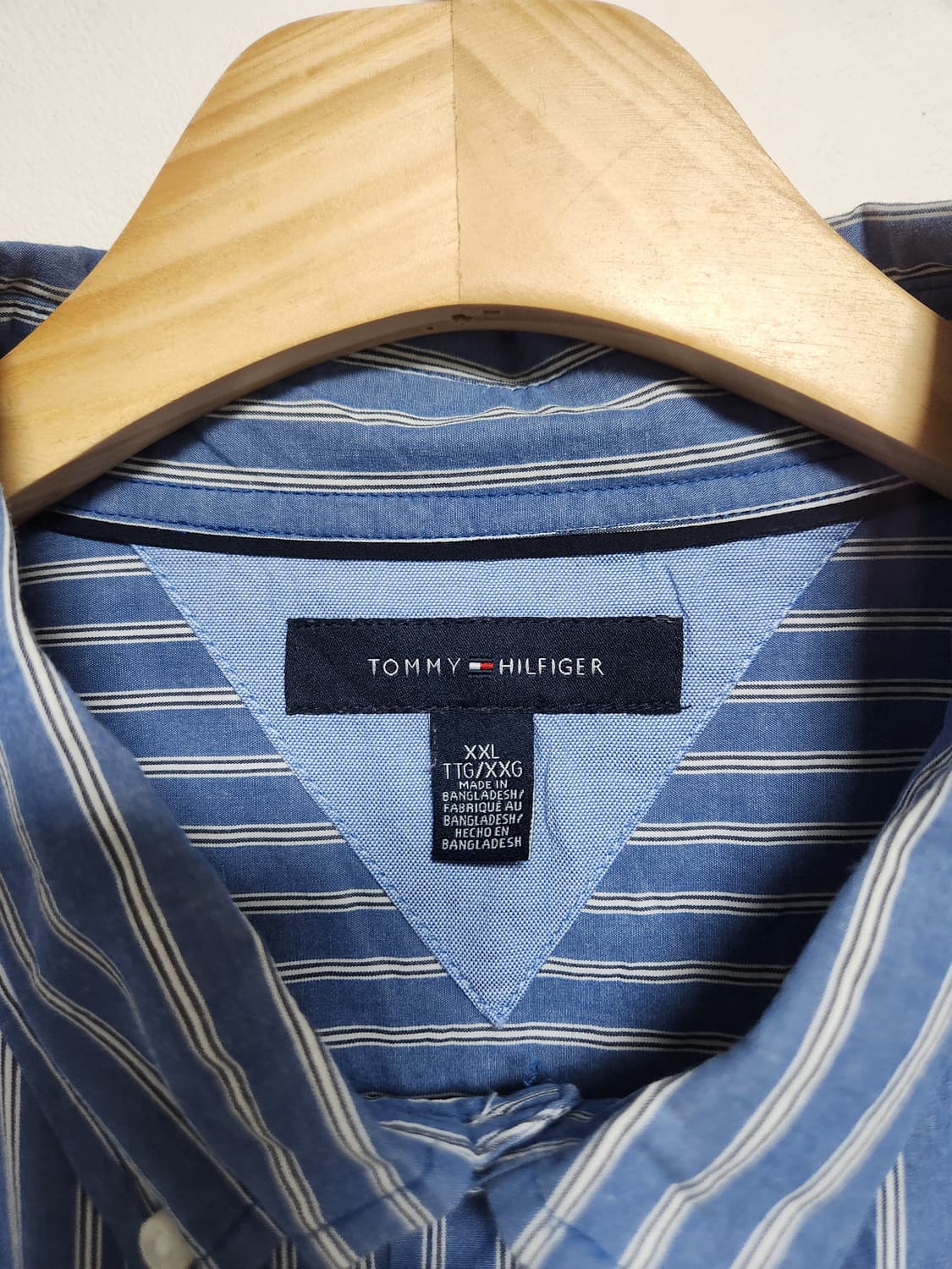 타미힐피거Tommy 스트라이프 셔츠 XXL - S163 상품이미지4