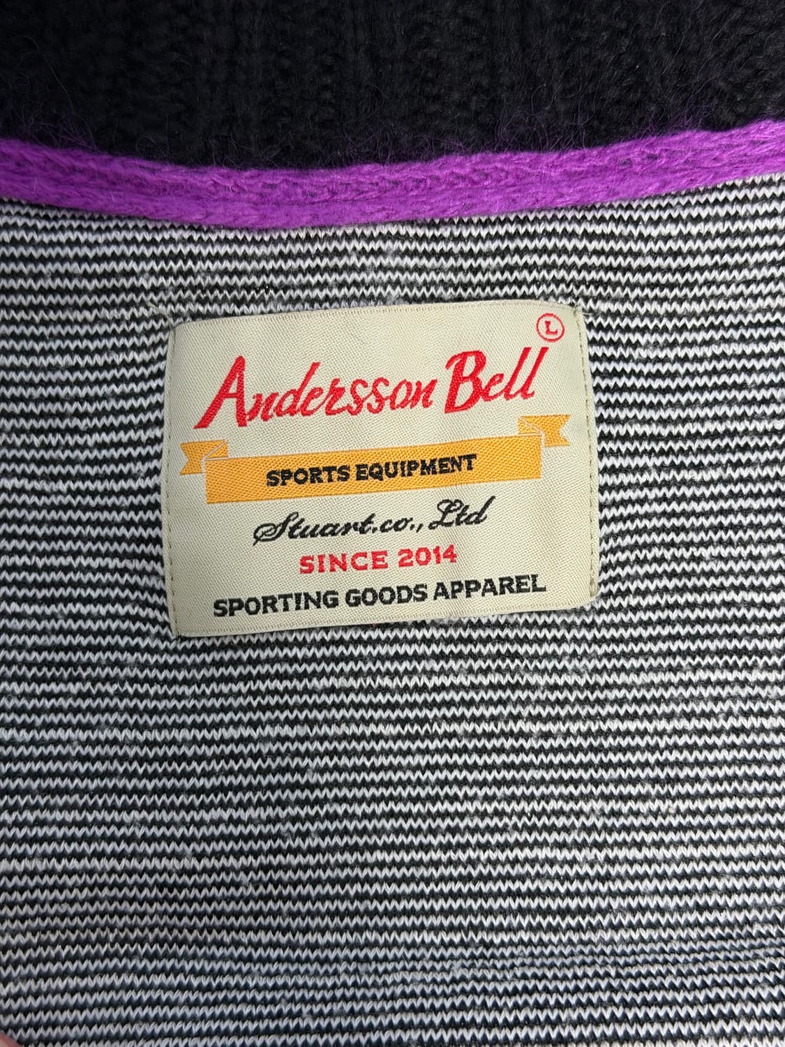 Andersson Bell 집업 니트 상품이미지3