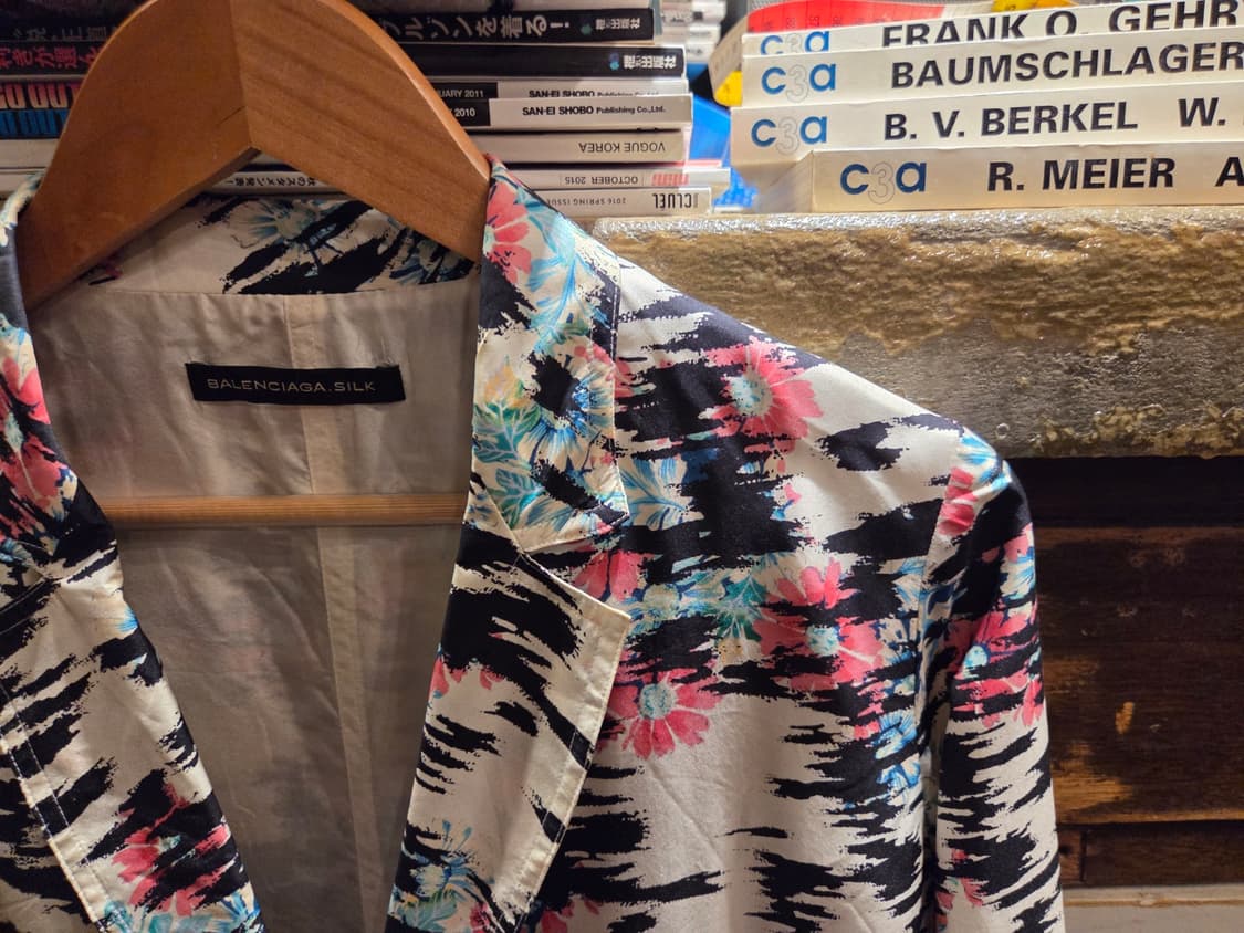 발렌시아가 실크 자켓 상품이미지2