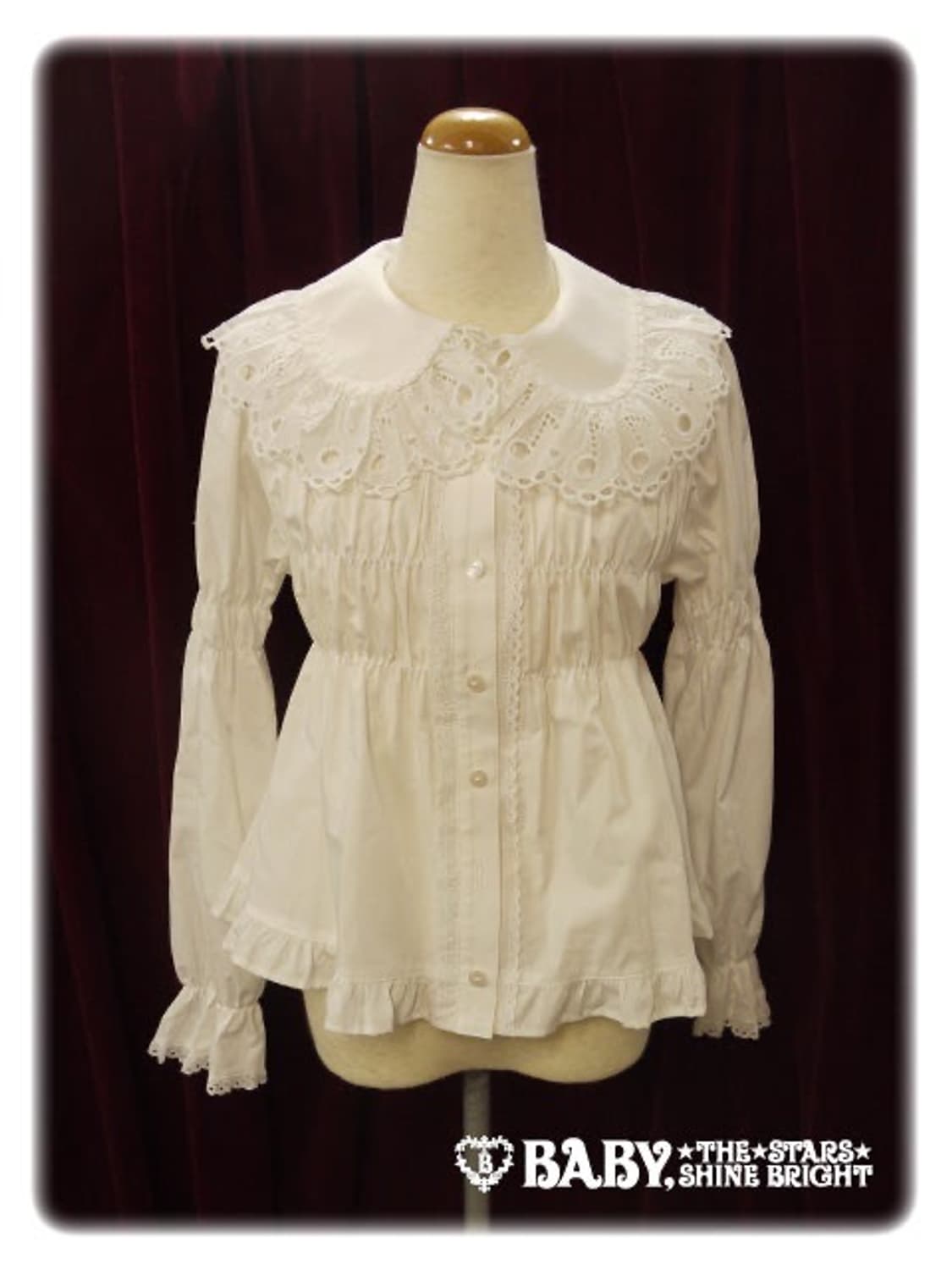 베이비더스타즈샤인브라이트 베이비돌 블라우스 상품이미지1